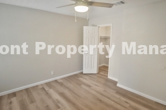 Beautifully renovated 2 bedroom, 1 bath.