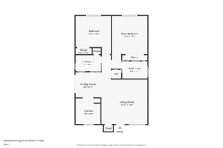 Newly Renovated 2-Bed, 2-Bath Sanctuary in San Antonio – Cozy Living Awaits at 8858 Meadow Range Street!