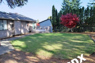 Gorgeous Updated Split-Level Home On Over-sized Lot in NE Portland