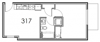 Upper Unit Spacious 1 Bedroom Apartment - SW Portland