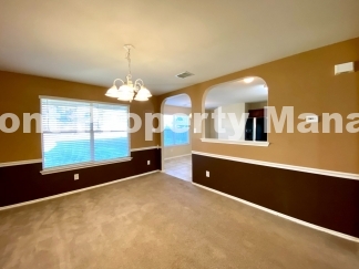 Spacious 3 bedroom home for rent in Redbird Ranch!