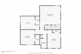 Spacious 4-Bedroom Gem with 2.5 Baths in San Antonio – 2,324 Sq Ft of Comfort at 2935 Thackery Groove