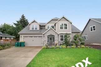 Spectacular Newer Construction Aloha 4 Bed/2.5 Bath Home on Dead-End Street