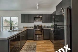Totally Dialed 1 Bed Apartment in New Courtyard Complex Near Mississippi Ave