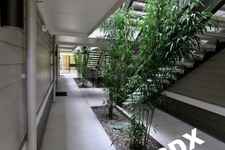 Totally Dialed 1 Bed Apartment in New Courtyard Complex Near Mississippi Ave