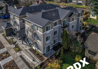 Totally Dialed 1 Bed Apartment in New Courtyard Complex Near Mississippi Ave