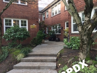 Upper Level Chasselton 1 Bedroom Condo in Vibrant Kerns Neighborhood