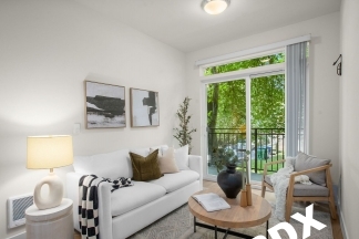 **CONCESSION - ONE MONTH FREE RENT ON APPROVED CREDIT** Ground Floor Contemporary 1 Bedroom Apartment - SW Portland