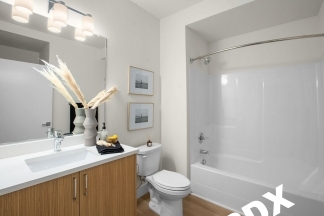 **CONCESSION - ONE MONTH FREE RENT ON APPROVED CREDIT** Ground Floor Contemporary 1 Bedroom Apartment - SW Portland
