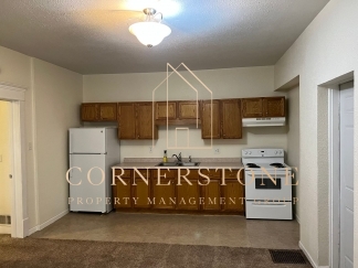 1 bedroom main floor apartment $615