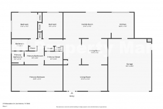 3-Bed, 2-Bath Oasis with 1,726 Sq Ft in San Antonio!