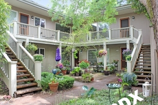 Lovely Irvington Mid-Century 2 Bedroom Apartment w/Tons of Living Space