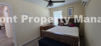 Come see this furnished recent remodeled beautiful 2-bedroom, 2-bathroom home just minutes from North Star Mall in San Antonio.