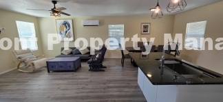 Come see this furnished recent remodeled beautiful 2-bedroom, 2-bathroom home just minutes from North Star Mall in San Antonio.