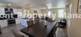 Come see this furnished recent remodeled beautiful 2-bedroom, 2-bathroom home just minutes from North Star Mall in San Antonio.