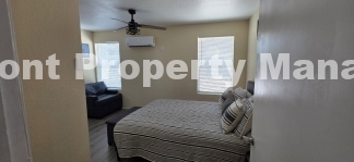 Come see this furnished recent remodeled beautiful 2-bedroom, 2-bathroom home just minutes from North Star Mall in San Antonio.