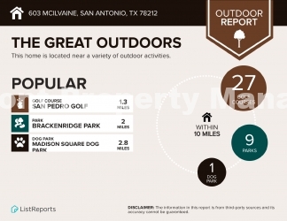 Come see this furnished recent remodeled beautiful 2-bedroom, 2-bathroom home just minutes from North Star Mall in San Antonio.