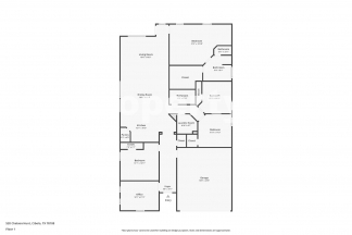 Spacious 4-Bedroom Gem with 2 Full Baths in Charming Cibolo Neighborhood – 1,977 Sq Ft of Comfort!