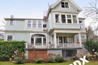 Charming One Bedroom in Historic Victorian Building – Live Among the Treetops!