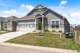 Brand New Home for Rent in North Pointe – Belton ISD!