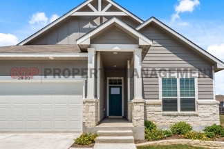 Brand New Home for Rent in North Pointe – Belton ISD!