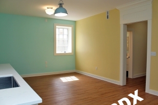 Historic Updated Home in Irvington 2 Bed 1 Ba Queen Anne Victorian