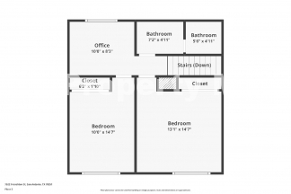 Charming 3-Bedroom Sanctuary on Frenchton Street – Spacious 2085 Sq Ft with 2 Full Baths in San Antonio!