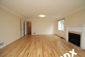 Spacious & Remodeled 2 Bed/1 Duplex Apartment with Mid-Century Flair
