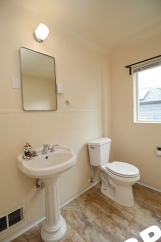 Spacious & Remodeled 2 Bed/1 Duplex Apartment with Mid-Century Flair