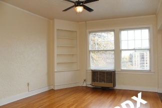 1 Bedroom Apt With Amazing Views in Historic West Hills Building