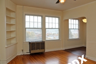 1 Bedroom Apt With Amazing Views in Historic West Hills Building