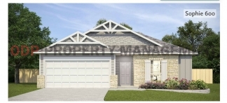Brand New 3-Bedroom Home in Hartrick Ranch – Academy ISD!