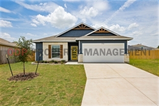 Brand New 3-Bedroom Home in Hartrick Ranch – Academy ISD!