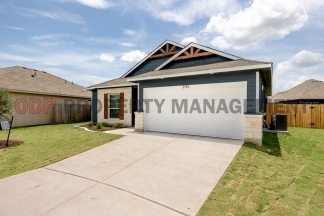 Brand New 3-Bedroom Home in Hartrick Ranch – Academy ISD!