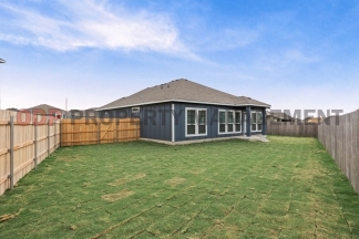 Brand New 3-Bedroom Home in Hartrick Ranch – Academy ISD!