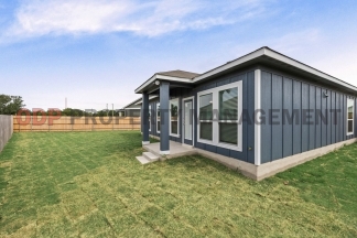 Brand New 3-Bedroom Home in Hartrick Ranch – Academy ISD!