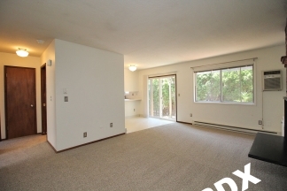 2 Bed/1 Bath with Garage In Gorgeous N. Tabor Courtyard 4-Plex