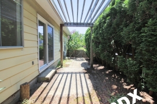 2 Bed/1 Bath with Garage In Gorgeous N. Tabor Courtyard 4-Plex