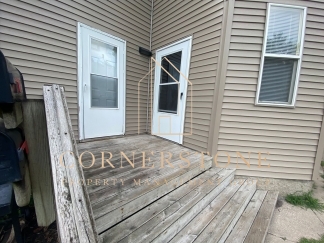 Modern 1 bedroom main floor apartment now available $615