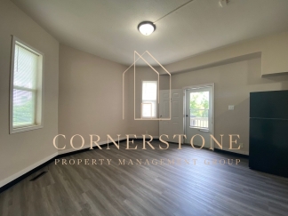 Modern 1 bedroom main floor apartment now available $615