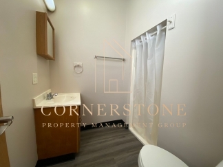 Modern 1 bedroom main floor apartment now available $615
