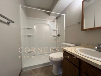 2 bedroom main floor unit with laundry hookups! $750