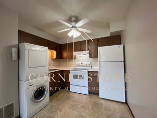 2 bedroom main floor unit with laundry hookups! $750
