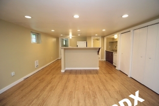Spacious 1 Bedroom Basement Apartment in Prime Alberta Arts!