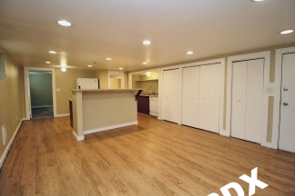 Spacious 1 Bedroom Basement Apartment in Prime Alberta Arts!