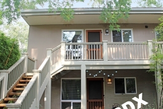 Lovely Irvington Mid-Century 2 Bedroom Courtyard Apartment w/Tons of Living Space
