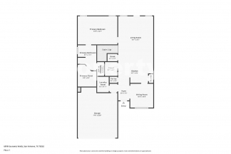 Spacious 5-Bed Sanctuary with 3.5 Baths in San Antonio