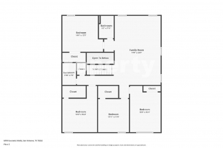 Spacious 5-Bed Sanctuary with 3.5 Baths in San Antonio