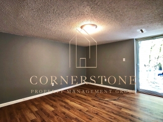 Wooded Walkout 3 Bedroom $875 per mo/ deposit