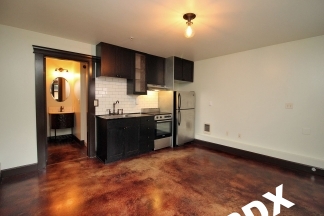 MOVE-IN SPECIAL- 1 Month Free!!-- Eden Everett's NW District Carriage House Studio Apartment